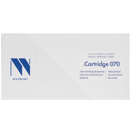 Картридж лазерный NVPrint совместимый NV-070 для Canon MF461w/463dw/465dw/LBP243dw/246dw (3000k)