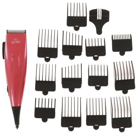 Машинка для стрижки GA.MA GM1503 красный