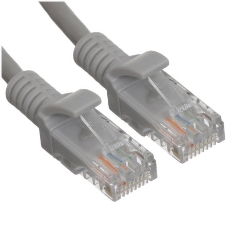 Патч-корд ExeGate UTP-RJ45-RJ45-5e-CU-3M-GY, UTP, cat.5e, 3м, медь, серый