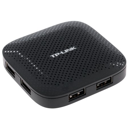 Разветвитель USB 3.0 TP-Link UH400 4порт. черный