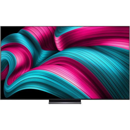 Телевизор LG 83" OLED OLED83C5RLA черный/серебристый