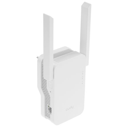 Маршрутизатор Cudy BE3600 WiFi 7 Mesh Repeater BE3600, AP mode, Chipset Broadcom, Cudy Mesh Support,  2880Mbps at 5GHz + 688Mbps at 2.4GHz, 802.11ax/ac/a/b/g/n,  1 Gigabit Ethernet Port, WPS button, Intelligent Signal Light, WPA3, LED control