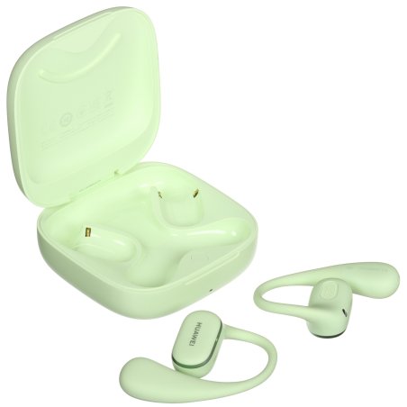 Наушники Huawei FreeArc Moose-T00, Bluetooth, накладные, зеленый 55038103