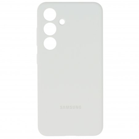 Чехол (клип-кейс) Samsung для Samsung Galaxy S26+ Silicone Magnet Case with MagSafe белый (EF-ES947CWEGRU)