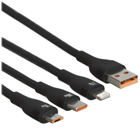Кабель Baseus Flash Series II 1.2m Black (CASS030001)