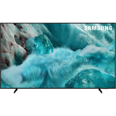 Телевизор Samsung 55" QE55Q7FAAUXRU черный QLED 4K UHD 100Hz Smart TV