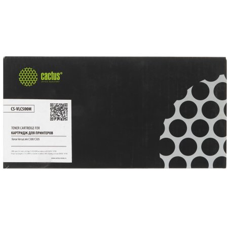 Картридж лазерный Cactus CS-VLC500M 106R03878 пурпурный (2400стр.) для Xerox VersaLink C500/C505