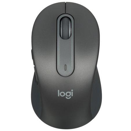 Мышь беспроводная Logitech Signature M650 графитовый, 4000 dpi, радиоканал, Bluetooth, USB, кнопки - 5