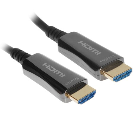 Активный оптический кабель HDMI 19M/M,ver. 2.0, 4K@60 Hz 20m VCOM