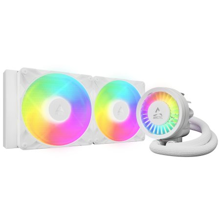 Жидкостная система охлаждения Cooling Arctic Liquid Freezer III Pro 280 A-RGb белый Multi Compatible All-In-One CPU Water Cooler