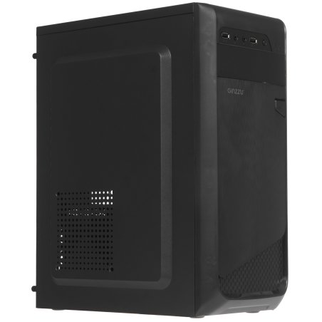 Компьютерный корпус Ginzzu A180 2*USB 2.0,AU w/o PSU