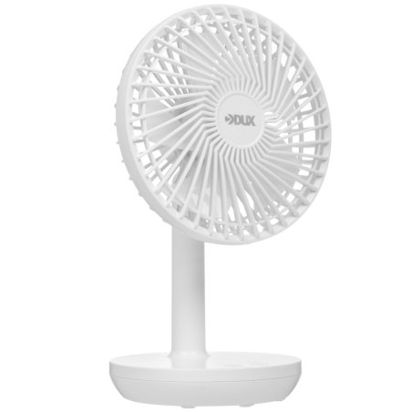 Вентилятор настольный DUX 60-0214 USB, белый, 6 Вт