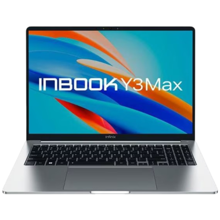Ноутбук Infinix Inbook Y3 Max YL613 16" IPS FHD/Intel Core i3-1215U/8Gb/512Gb SSD/Intel UHD Graphics/noOS/Серебристый