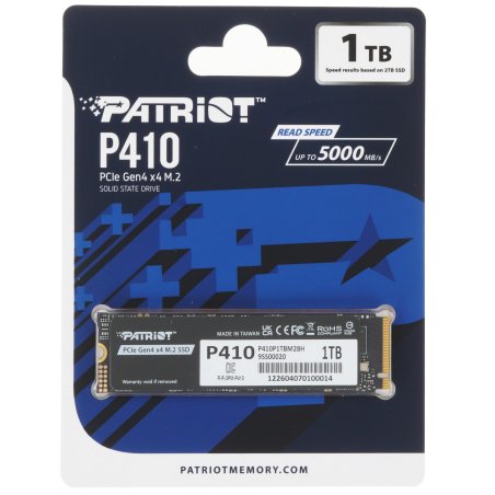 Накопитель SSD Patriot M.2 2280 1Tb P400VP1TbM28H