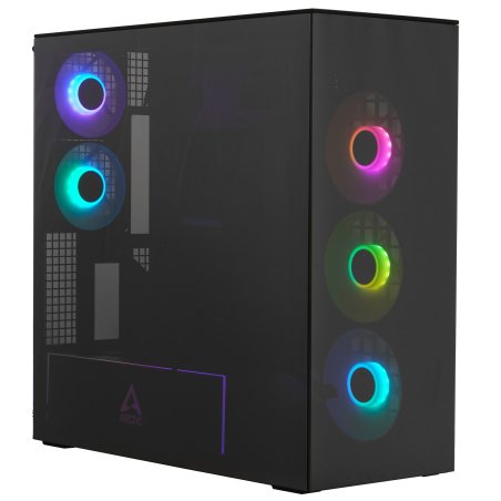 Компьютерный корпус Arctic Cooling ARCTIC Xtender VG (Mirror Black) арт. ACPCC00019A