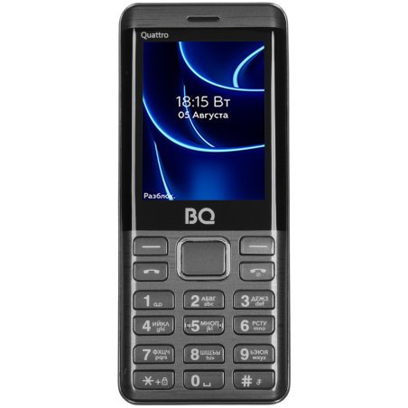Мобильный телефон BQ 2453 Quattro красный