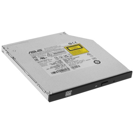 Оптический привод ASUS SDRW-08U1MT/BLK/B/GEN bulk, dvd-rw, internal, slim ; 90DD027X-B10000