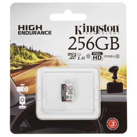 Флеш карта microSDXC 256Gb Kingston SDCE/256Gb High Endurance w/o adapter