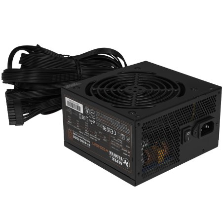 Блок питания 850Вт/ Power Supply Super Flower Combat DB ATX 3.1, 850W, ATX, 120мм, 8xSATA, 4xPCI-E(6+2), 1xPCI-E 16, APFC, 80 PLUS Bronze, non-Modular
