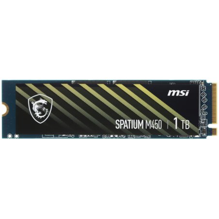 Накопитель SSD MSI PCIE 4.0 NVME M.2 500Gb SPATIUM M450 500Gb V1