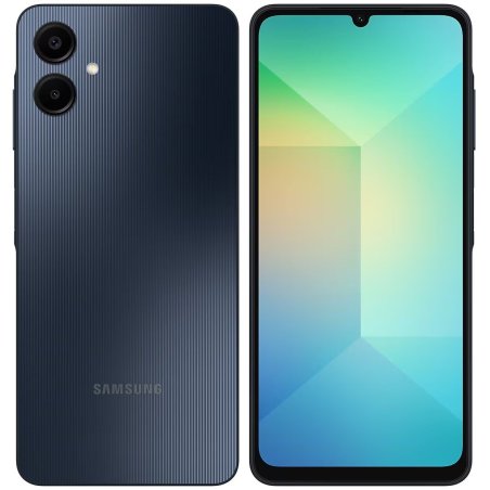 Смартфон Samsung Galaxy A06, 4/64Gb, черный