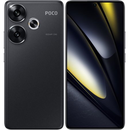 Смартфон POCO F6, 8/256Gb, черный