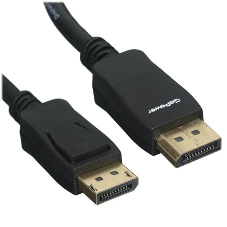 Кабель а/в GoPower Длина 1.8 м Разъемы DisplayPort (m)-DisplayPort (m) черный 00-00028932