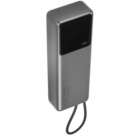 Портативный аккумулятор Xiaomi BHR9361GL 10000mAh QC/PD 165W 6A USB-C серый