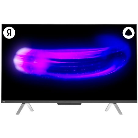 Телевизор Яндекс 43" YNDX-00091 черный LED UHD 60Hz Яндекс ТВ