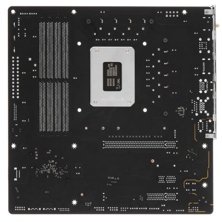 Материнская плата ASRock B760M Pro RS, Micro-ATX, LGA 1700, Intel B760, 4xDDR5, 4xSATA, 3xM.2, 1xPCI-E 5.0 x16, 1xPCI-E 3.0 x4, 1xHDMI, 1xDP, 1x 2.5Gb LAN, 3xUSB 3.2 Gen 1, 2xUSB 2.0, 3x3.5 мм, 7.1, ATX