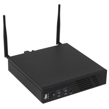 Мини ПК IRU 310H6ITF i3 12100 (3.3) 8Gb SSD 256Gb UHDG 730 Win 11Pro GbitEth BT черный (2031363)