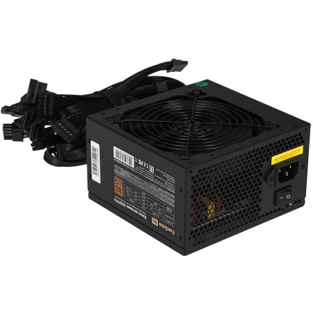 Блок питания ExeGate 900PPH-OEM (EX292160RUS-OEM-S), 900Вт, 80 PLUS Bronze, 120мм, черный