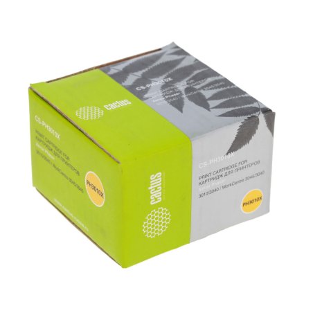 Картридж лазерный Cactus CS-PH3010X (106R02183) черный (2300 стр.) для Xerox Phaser 3010/ WorkCentre 3045