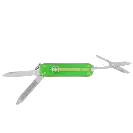 Нож перочинный Victorinox Classic Green Tea (0.6223.T41G) 58мм 7 функций карт.коробка