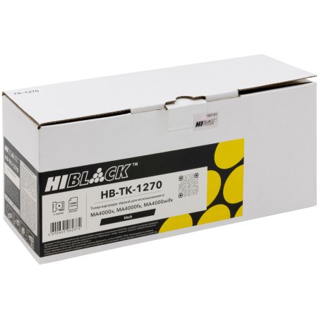 Тонер-картридж Hi-Black (HB-TK-1270) для Kyocera MA4000x/MA4000fx/MA4000wifx, 10K