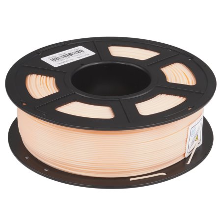 Филамент NVPrint PLA+ Beige для 3D печати диаметр 1.75мм длина 330 метров масса 1 кг