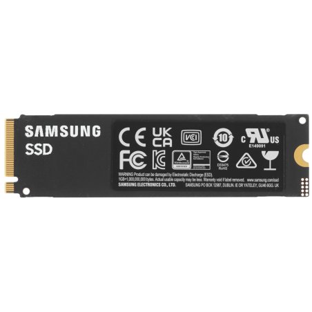 Накопитель SSD Samsung 990 EVO Plus, 4 ТБ, M.2 2280, PCIe 4.0 x4, NVMe 2.0, R/W 7250/6300