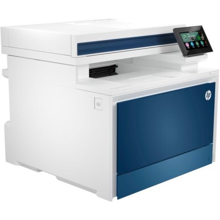 МФУ лазерный HP Color LaserJet Pro MFP 4303fdw (5HH67A), A4, цветной, печ. 33 стр/мин., скан. до 44 стр/мин. (ч/б) 35 стр/мин. (цвет), 600 x 600 dpi (печать) 1200 x 1200 dpi (скан.), Bluetooth, USB, Wi-Fi