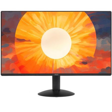 Монитор 23.8" AOC 24B30H3 IPS 1920x1080, 120 Гц, 4 мс, 16:9, 300 кд/м², HDMI, VGA, черный