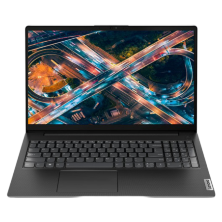 Ноутбук Lenovo V15 G4 AMN /15.6 FHD TN/Ryzen 5 7520U/8Gb/256Gb/No OS/черный