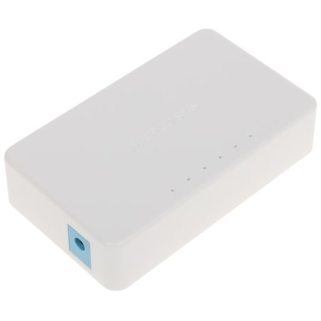 Коммутатор Mercusys MS105, 5 портов Ethernet 100 Мбит/с