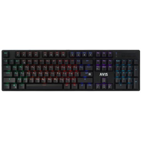 Клавиатура проводная Defender Avis GK-312 RU,черный, механическая