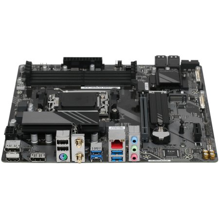 Материнская плата Gigabyte B650M D3HP, AM5, AMD B650, 4xDDR5, 4xSATA, 2xM.2, 1xPCI-E 4.0 x16, 1xPCI-E x1, 1xHDMI, 2xDP, 1x 2.5Gb LAN, 3xUSB-A 3.2 Gen 1, 2xUSB-A 2.0, 1xUSB-C 3.2 Gen 1, 3x3.5 мм, 7.1, Micro-ATX
