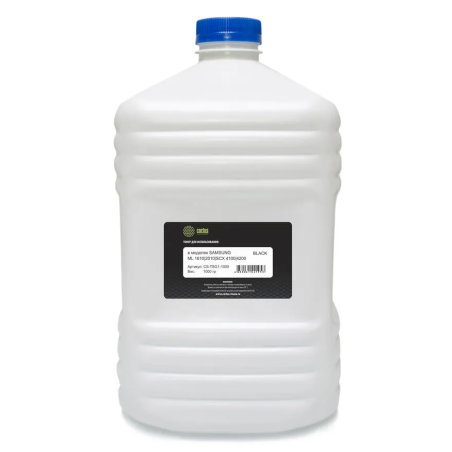 Тонер для принтера Cactus CS-TSG1-1000 черный (флакон 1000гр) Samsung ML 1610/2010/ SCX 4100/4200