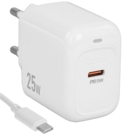 Сетевое зарядное устройство HOCO (6942007631495) CS53Aai белый