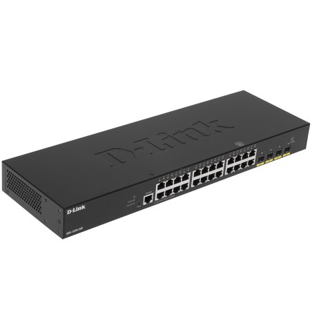 Коммутатор D-Link DGS-1250-28X/A1A 24G 4SFP+ управляемый