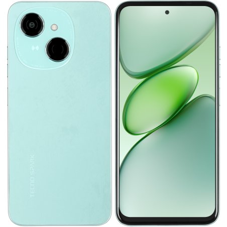 Смартфон Tecno Spark Go 2 3/64Gb, зеленый