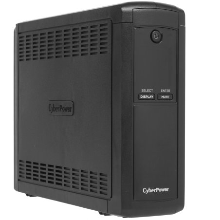 Источник бесперебойного питания UPS CyberPower VP1200ELCD Line-Interactive 1200VA/720W USB/RS-232/RJ11/45 (4 + 1 EURO)