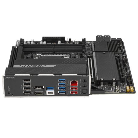 Материнская плата GIGABYTE B650M AORUS ELITE AX ICE, AM5, AMD B650, 4xDDR5, 4xSATA, 2xM.2, 1xPCIe 4.0 x16, 1xPCIe 4.0 x4, 1xDP, 1xHDMI, 1x2.5Gb LAN, Wi-Fi 6E, Bluetooth 5.3, S/PDIF, 2xUSB-C 10Gbps, 2xUSB-A 10Gbps, 5xUSB-A 5Gbps, 4xUSB-A 2.0, 2x3.5 мм, 7.1
