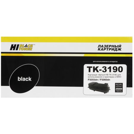Тонер-картридж Hi-Black (HB-TK-3060) для Kyocera-Mita ECOSYS M3145idn/M3645idn, 14,5K